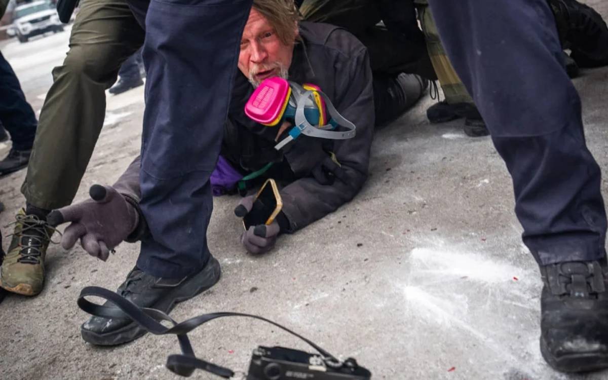 ABD, gazeteciler için artık güvenli bir ülke değil