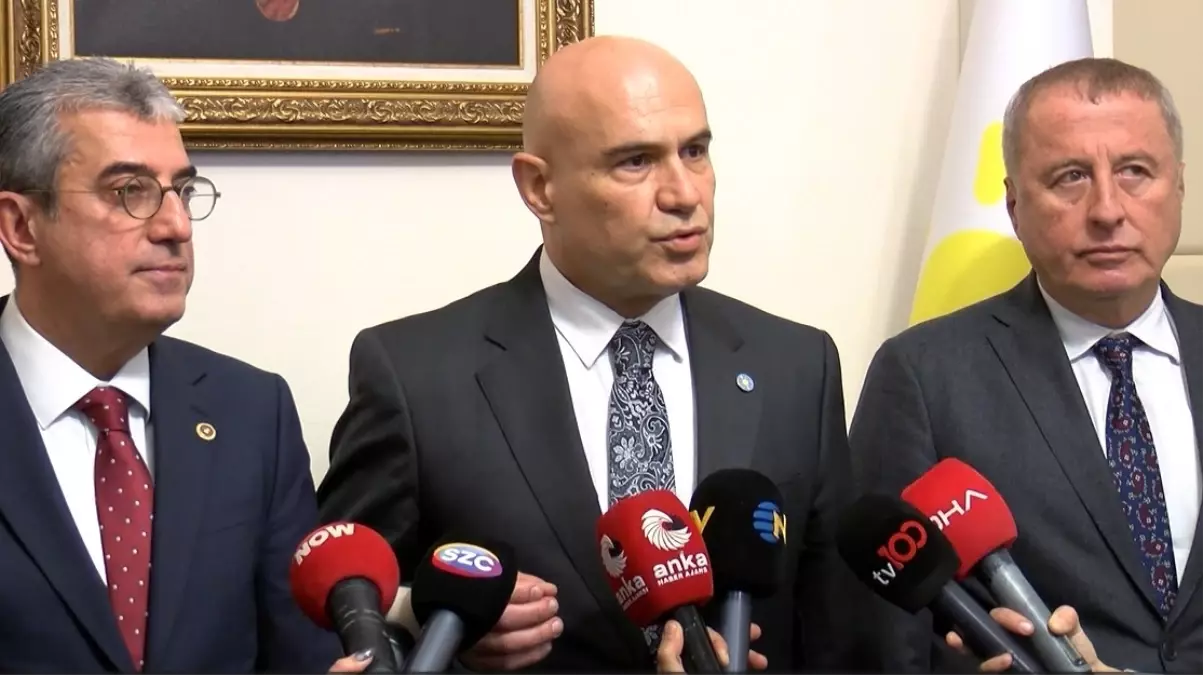 CHP Heyeti, Muhalefet Partilerini Ziyaret Etti