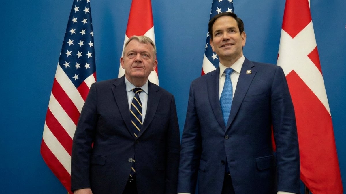 Danimarka ve Grönland heyeti, JD Vance ve Marco Rubio ile görüşecek