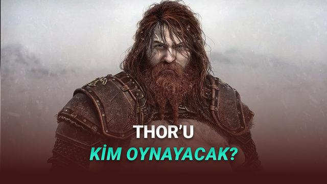God of War Dizisinde Thor’u Kimin Oynayacağı Belli Oldu