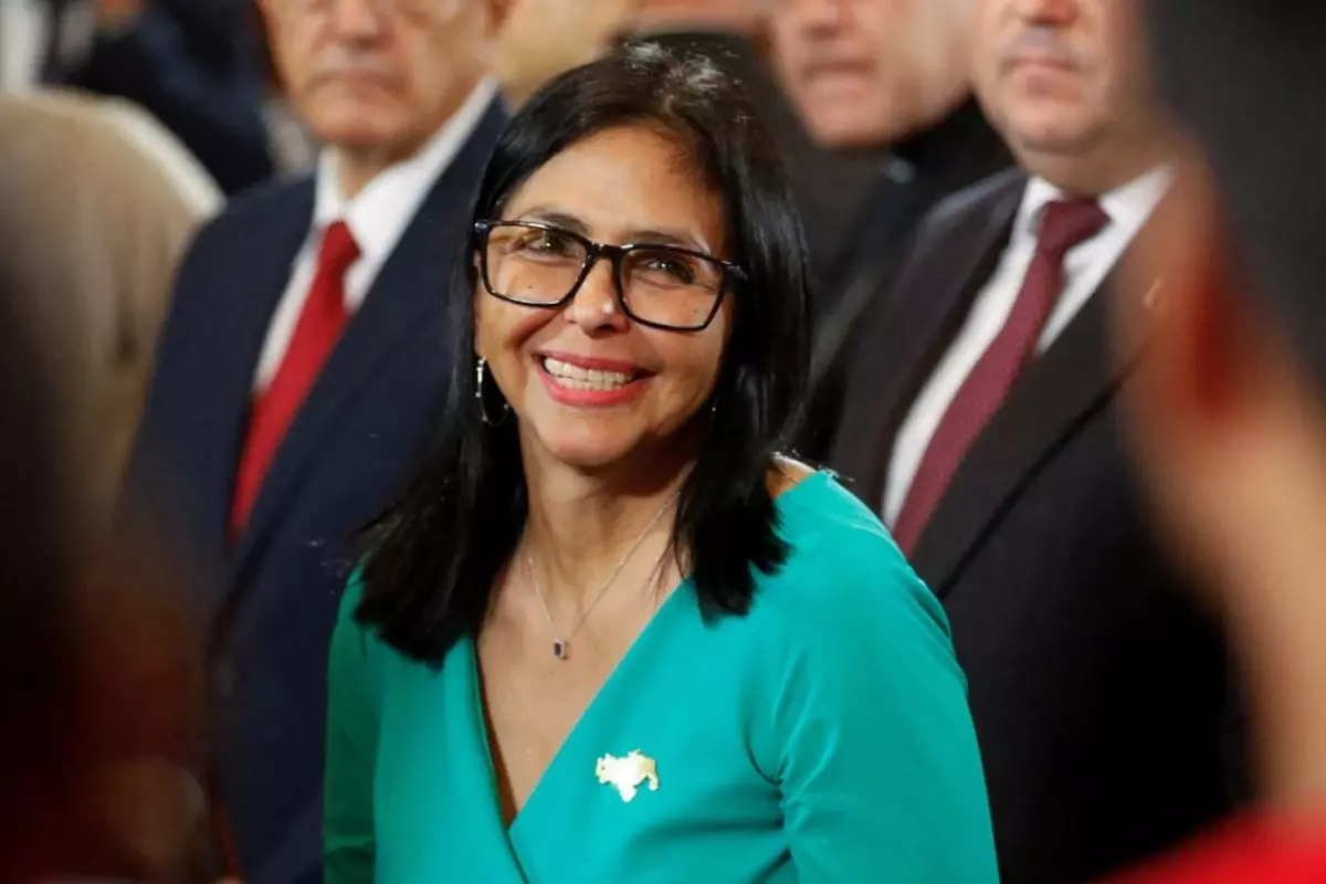 Maduro’nun koltuğuna oturan Delcy Rodriguez “ajan” iddialarına ateş püskürdü