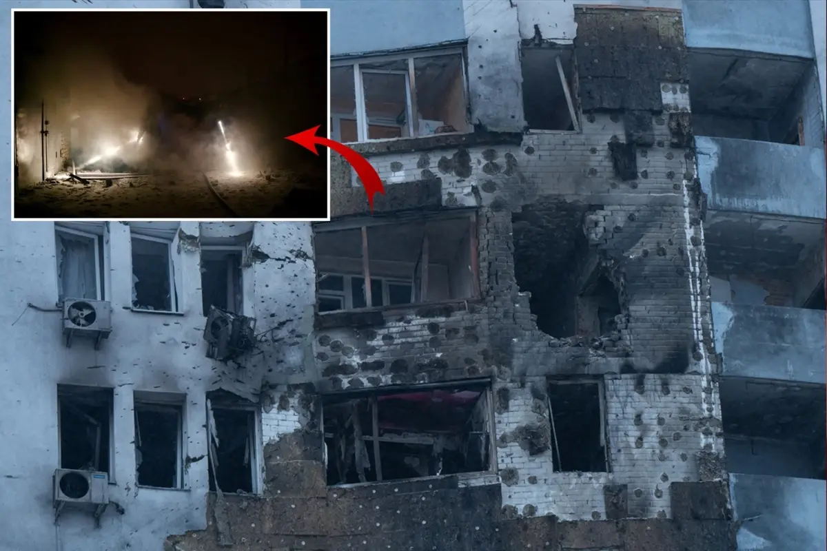 Rusya Ukrayna’yı Oreşnik füzeyle vurdu! Ülke karanlığa gömüldü