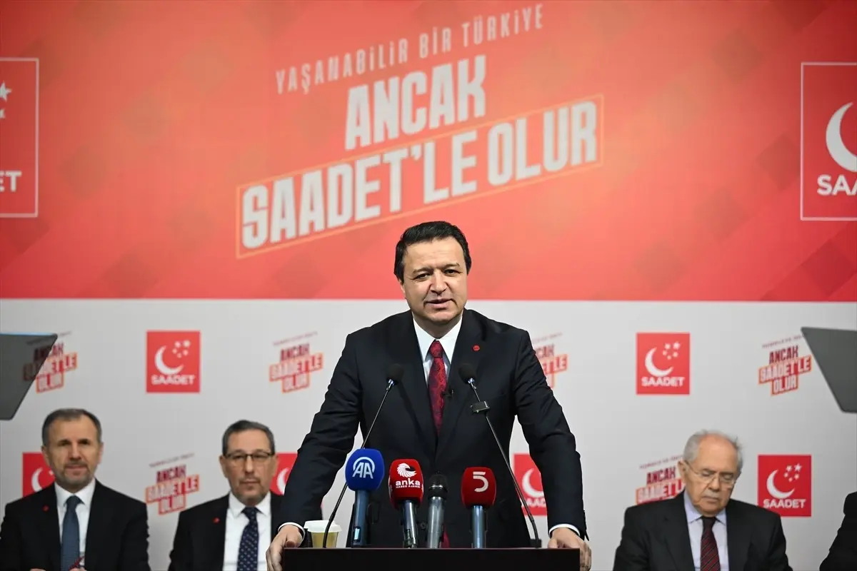 Saadet Partisi Üye Artışında Birinci