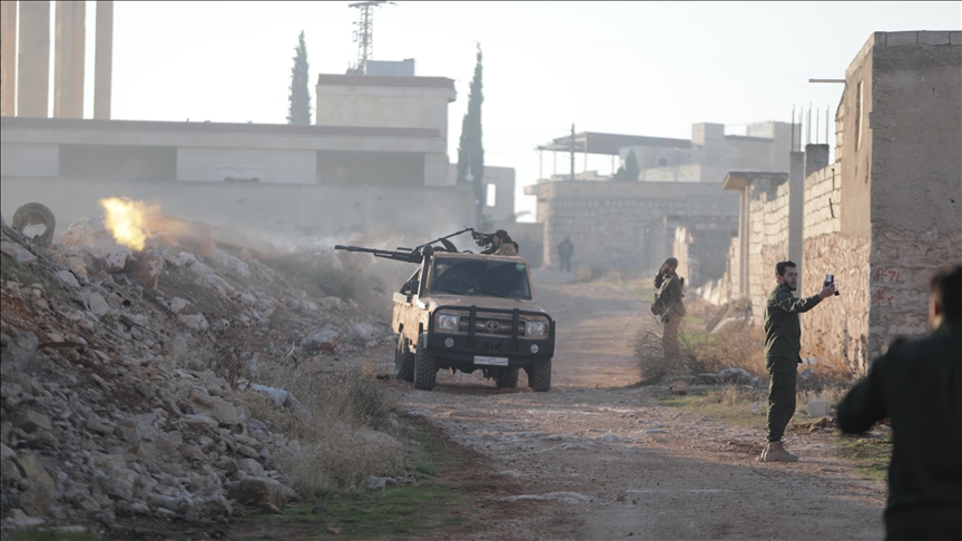 Suriye ordusu, PKK/YPG noktalarına misilleme saldırısı düzenledi