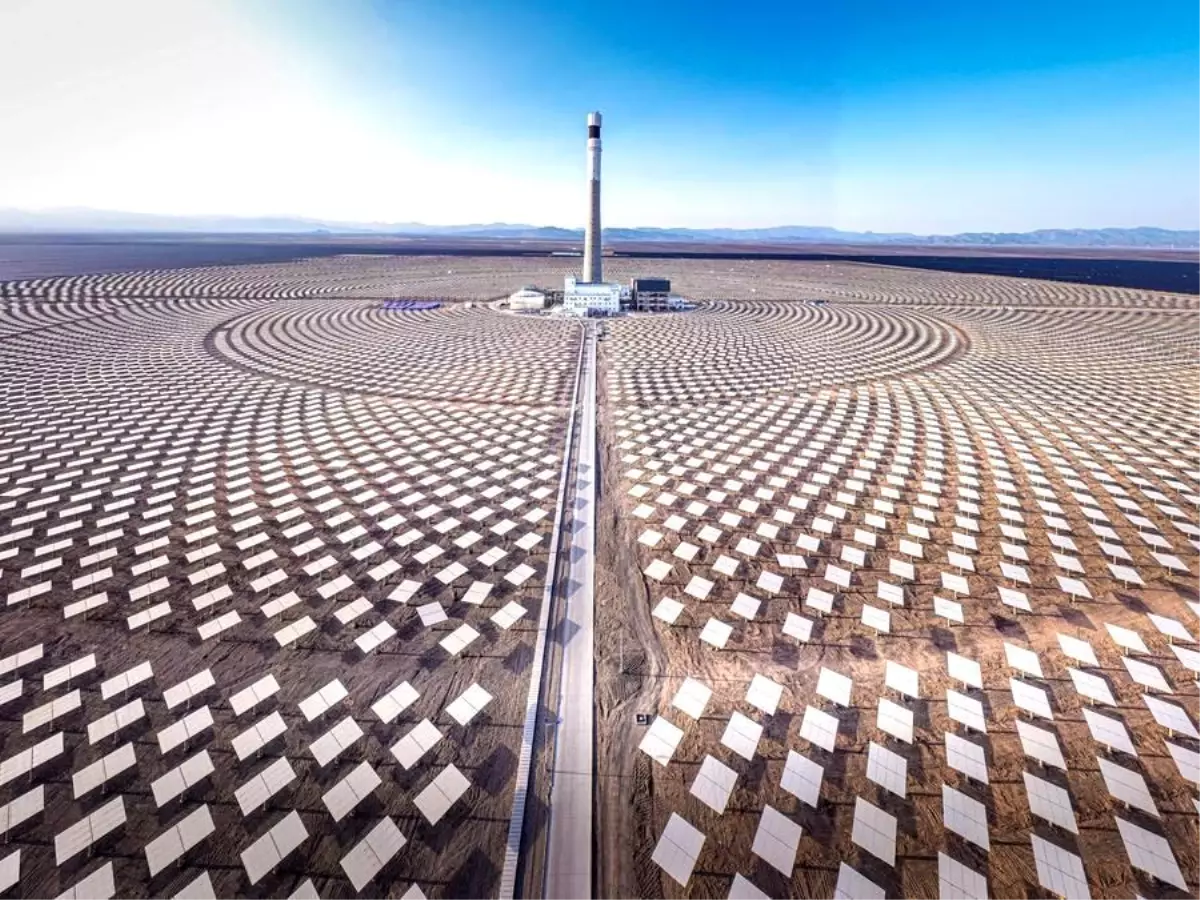 Xinjiang’da Yeni Enerji Depolama Kapasitesi Artıyor