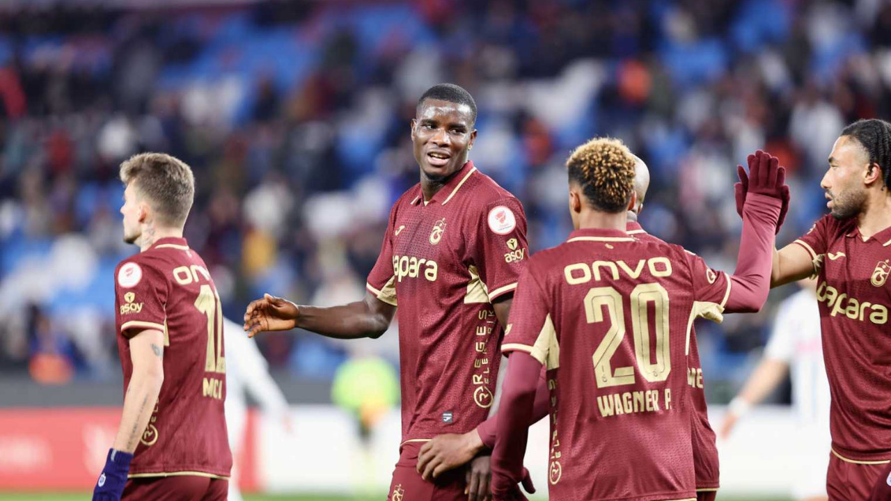 Trabzonspor Türkiye Kupası'nda farka koştu