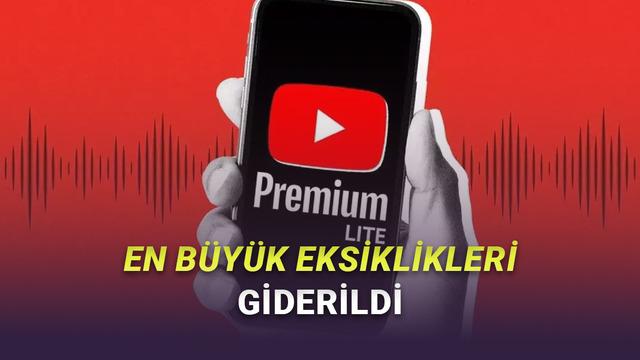 YouTube’un Ucuz Aboneliği Premim Lite’a Yeni Özellikler Eklendi: En Mantıklı Premium Üyeliği Hâline Geldi! – Webtekno – Güncel Teknoloji Haberleri ve Video İncelemeleri