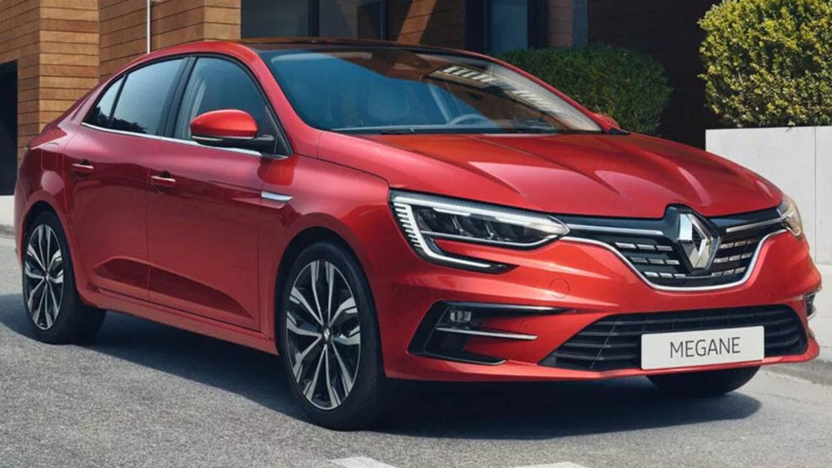 Megane Sedan Fiyat Listesi