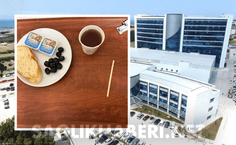 Sinop Atatürk Devlet Hastanesi’nde Refakatçi Kahvaltısı Gündem Oldu: “Daha İyisini Hak Etmiyor muyuz?” • Sağlık Haberi