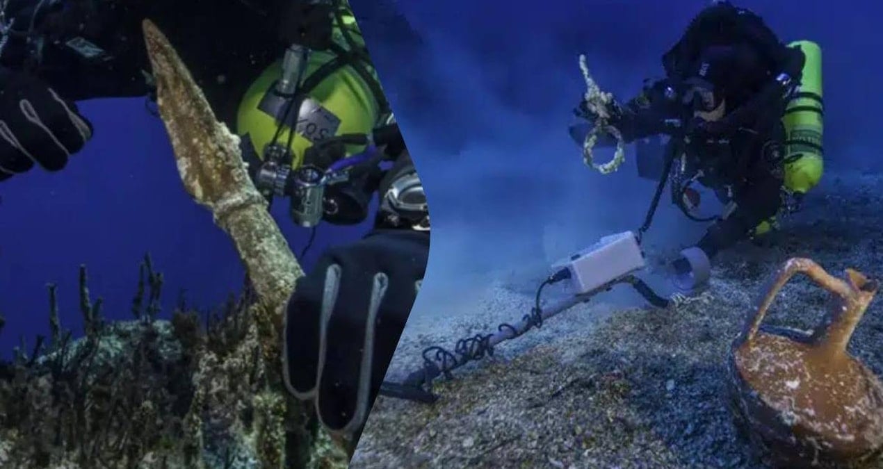 2000 Yıllık Gizemli Gemi: Tarihin En Değerli Batığı Gündeme Geldi