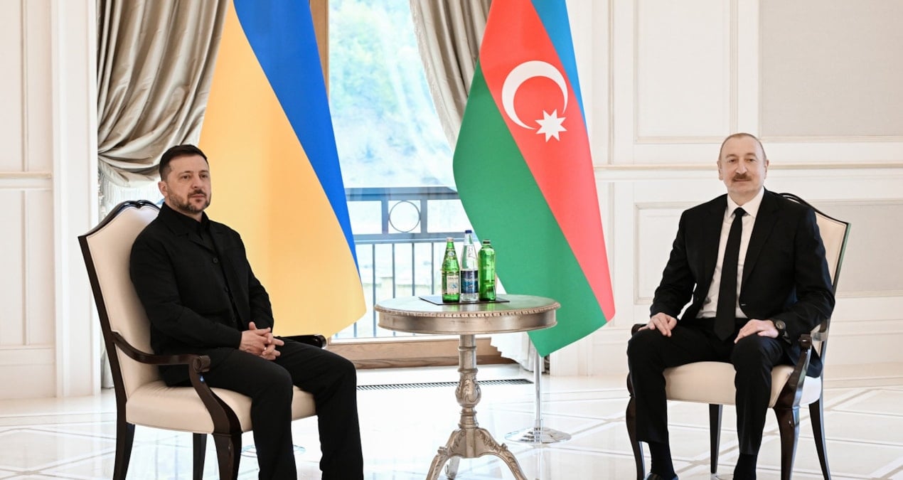 Zelenski, Putin ile Azerbaycan’da Görüşmeye Davet Etti