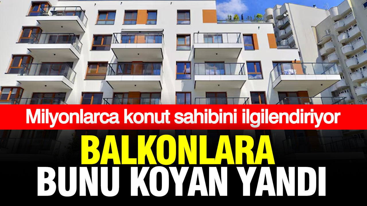 Balkonda Saksı Bulunduranlar Dikkat: Yasal Yükümlülükler Artıyor