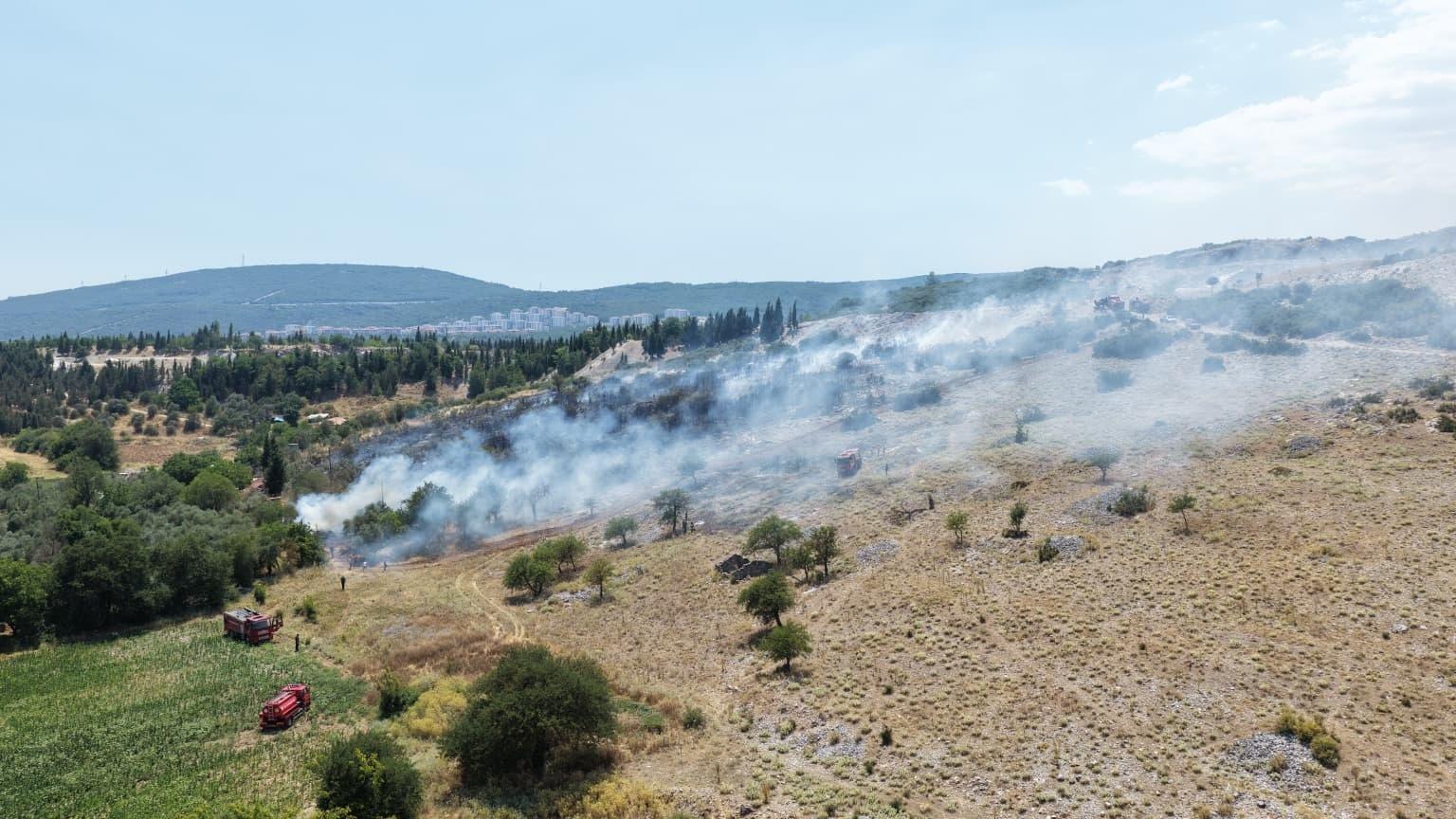 Muglada orman ve tarim alaninda cikan yangina mudahale ediliyor 2kXbnxQR