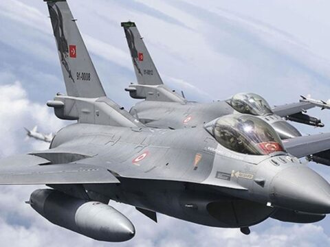 Son catismalardan sonra turk f 16lari devreye girdi bu bolgeyi turkiye koruyacak 5hDwu4YI
